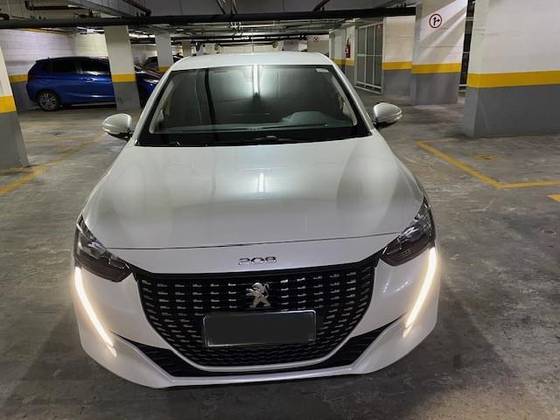 PEUGEOT 208 1.6 16V FLEX ALLURE AT6